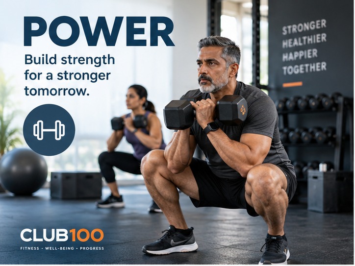 Club100 Power strength training